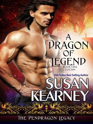cover image of A Dragon of Legend
